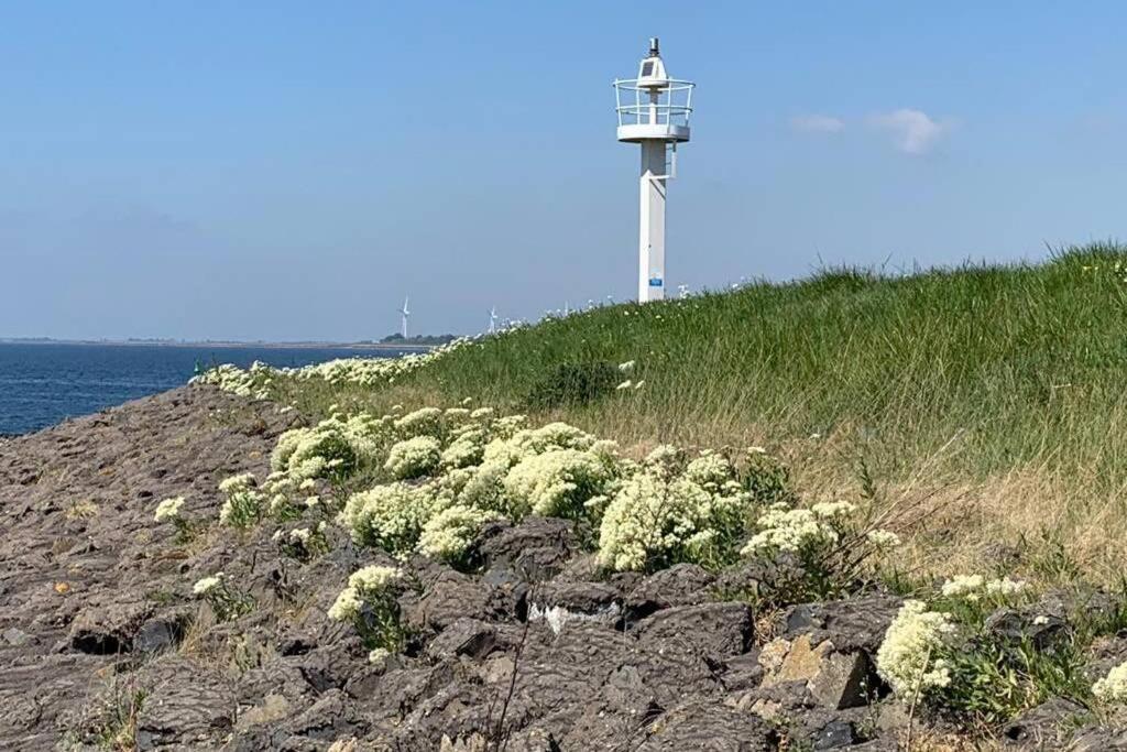 Logeren Op De Thoolse Parel Vakantiehuis Stavenisse المظهر الخارجي الصورة