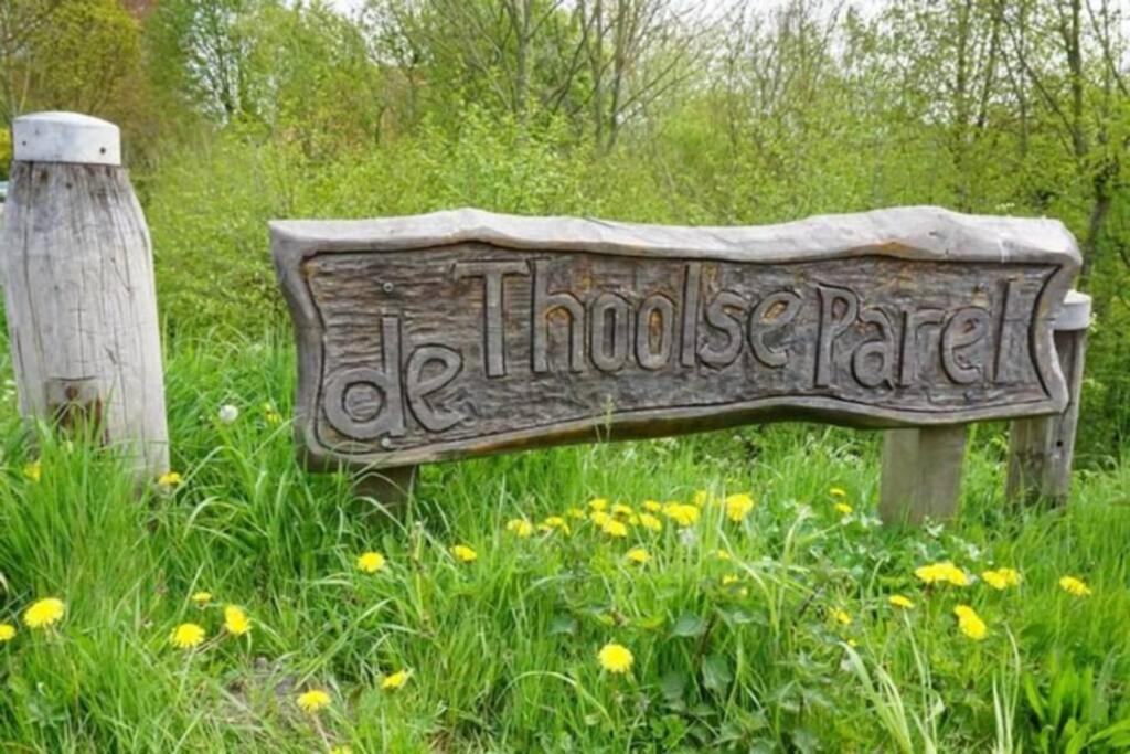 Logeren Op De Thoolse Parel Vakantiehuis Stavenisse المظهر الخارجي الصورة