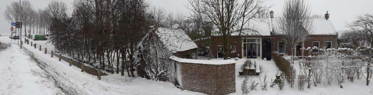 Logeren Op De Thoolse Parel Vakantiehuis Stavenisse المظهر الخارجي الصورة